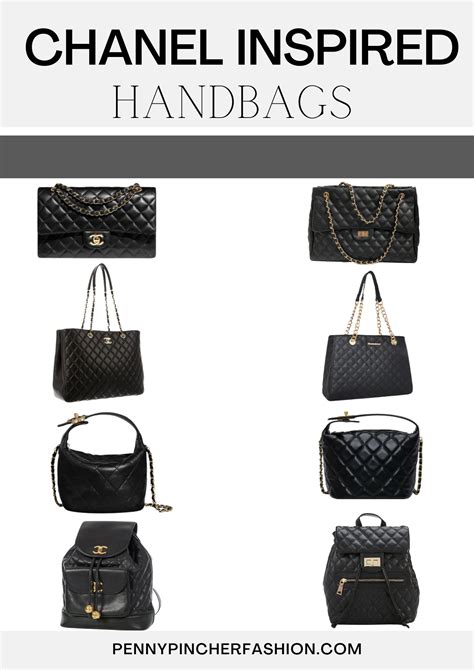 black chanel bag knockoff|Best Chanel Quilted Bag Dupes 2024 .